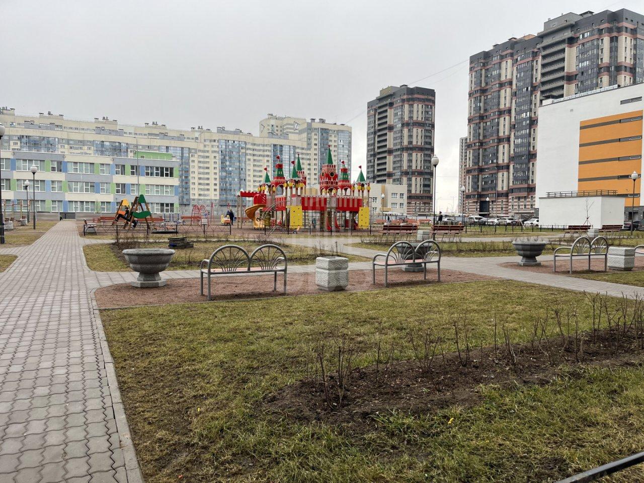 однокомнатная квартира в Санкт-Петербурге по адресу: Ленинский проспект, 68