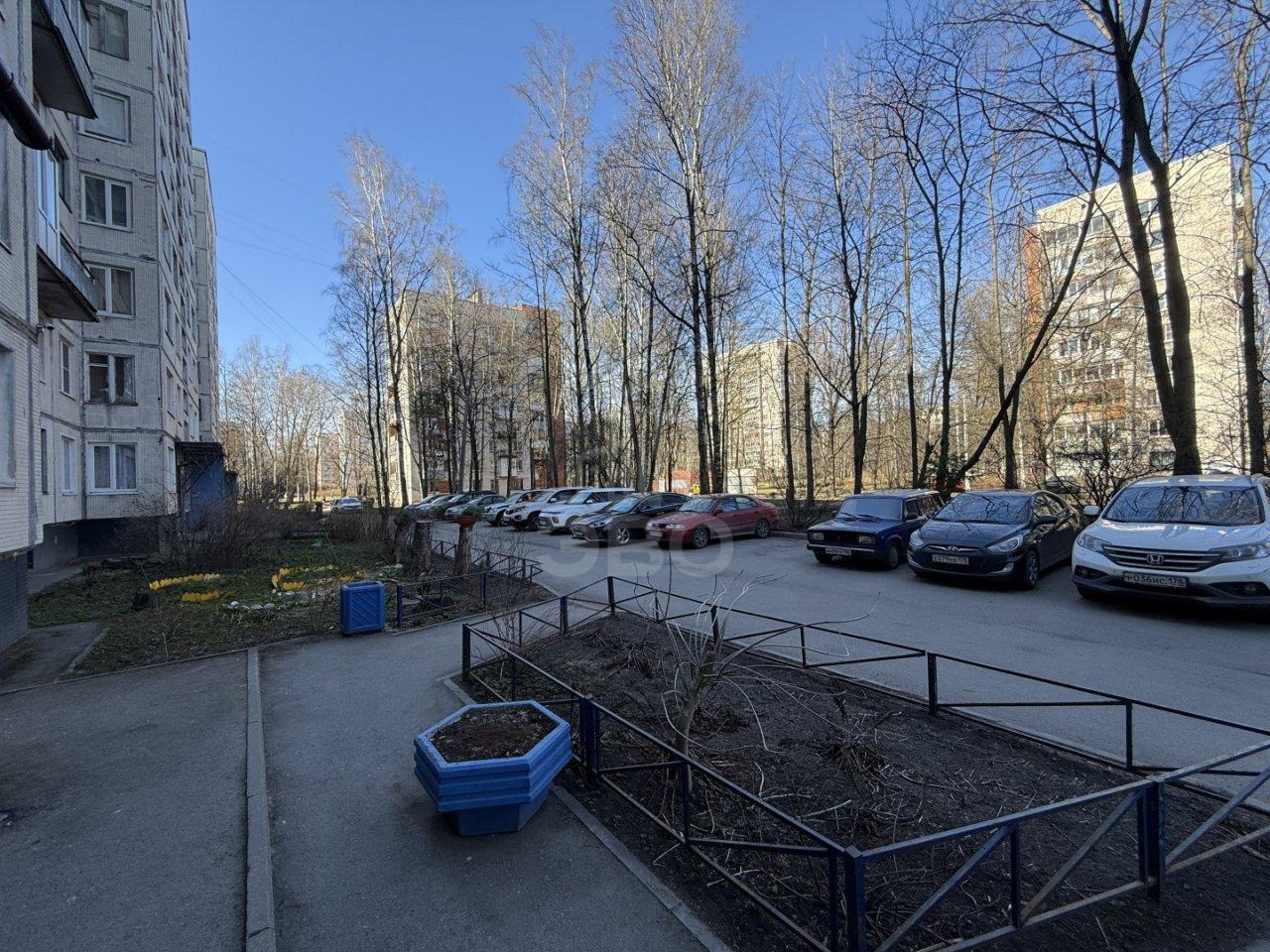 однокомнатная квартира в Санкт-Петербурге по адресу: Науки проспект, 28, к 3