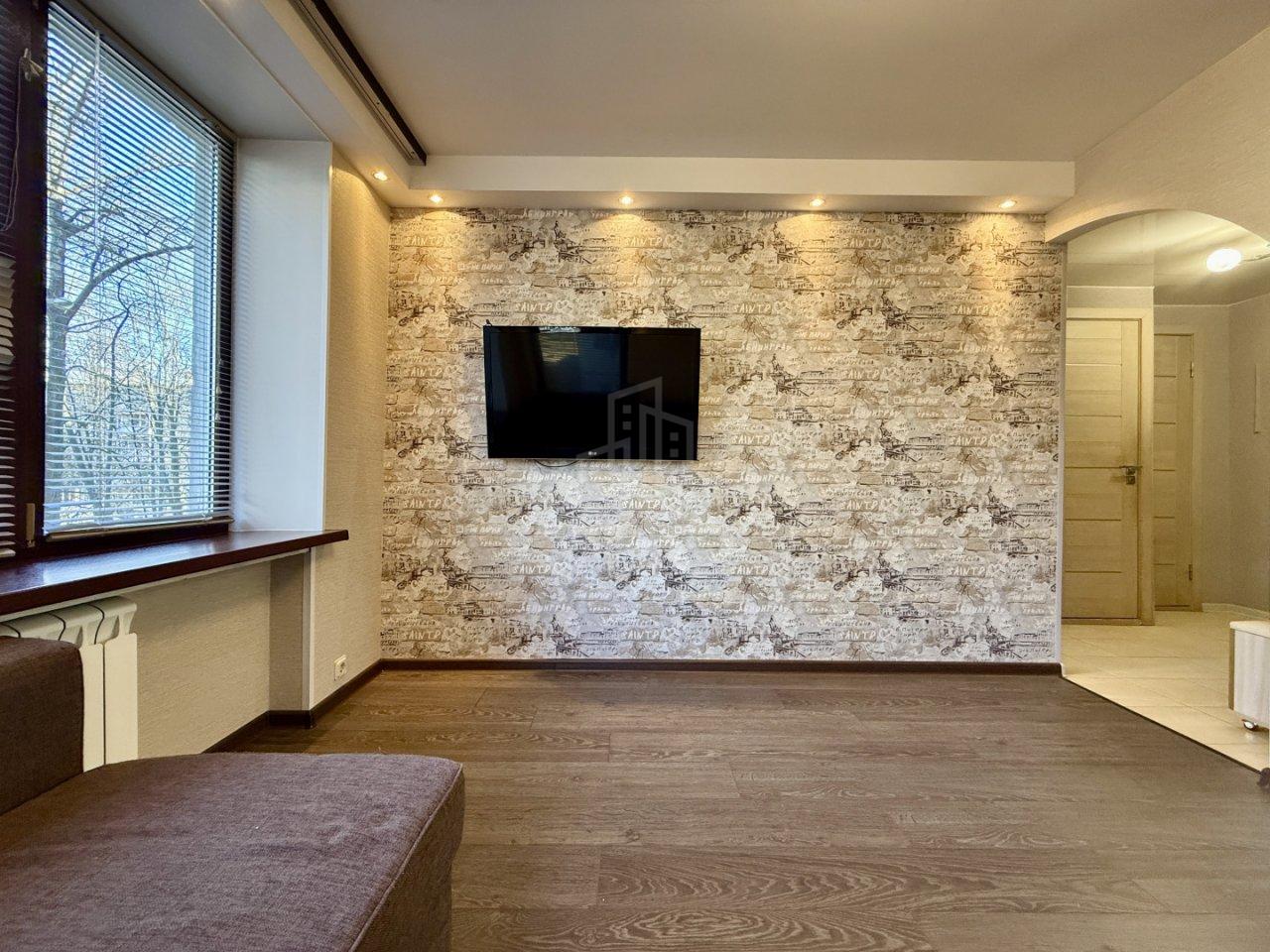 однокомнатная квартира в Санкт-Петербурге по адресу: Науки проспект, 28, к 3