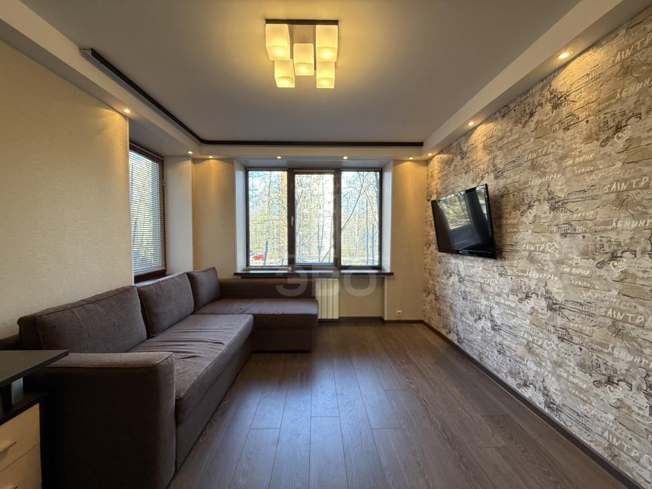 однокомнатная квартира в Санкт-Петербурге по адресу: Науки проспект, 28, к 3