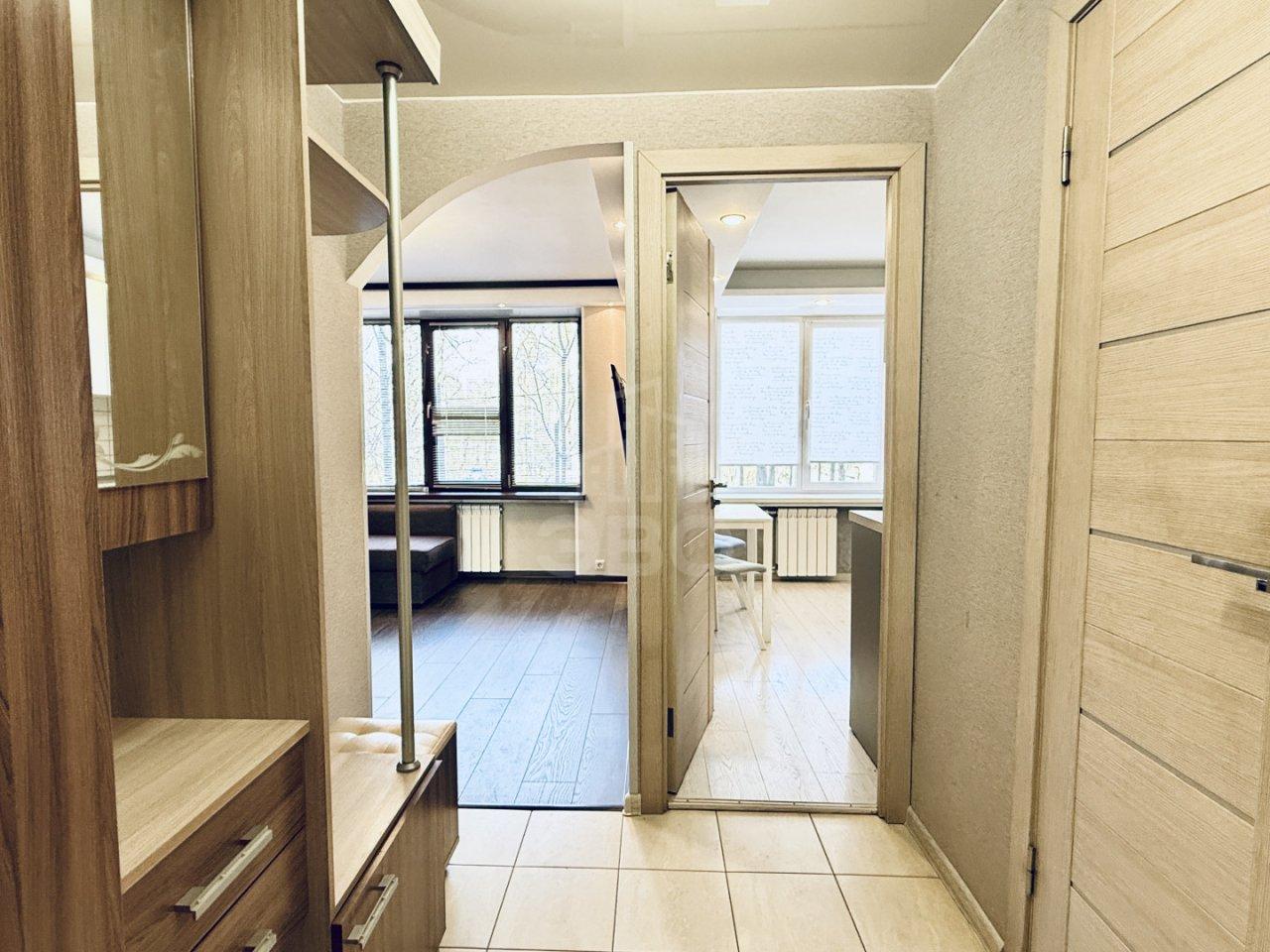 однокомнатная квартира в Санкт-Петербурге по адресу: Науки проспект, 28, к 3