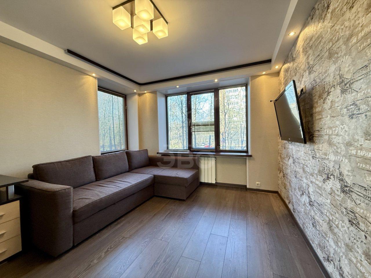 однокомнатная квартира в Санкт-Петербурге по адресу: Науки проспект, 28, к 3