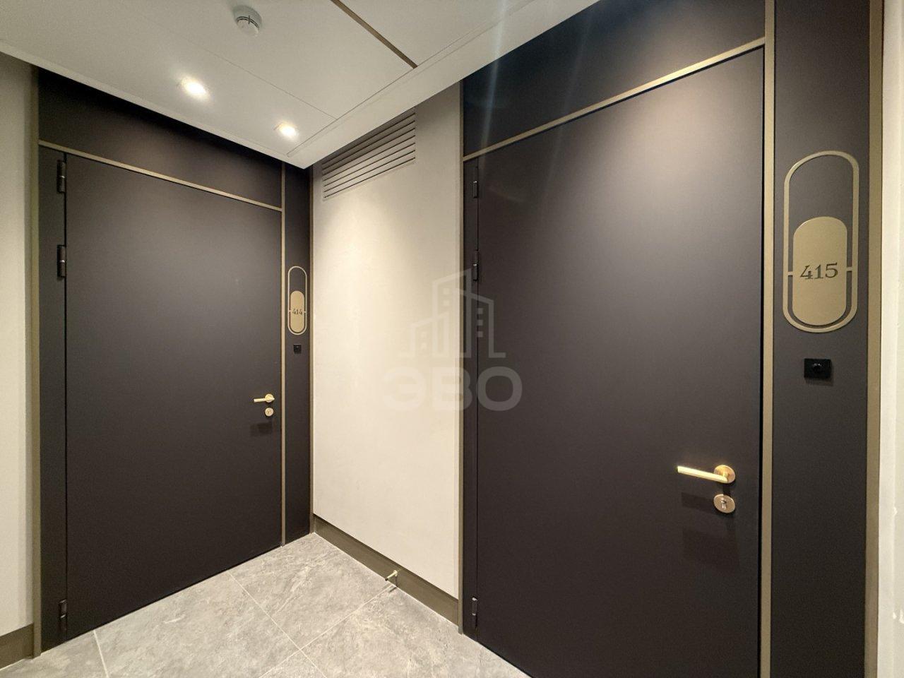 двухкомнатная квартира в Санкт-Петербурге по адресу: Чёрной речки наб., 35, строение 1