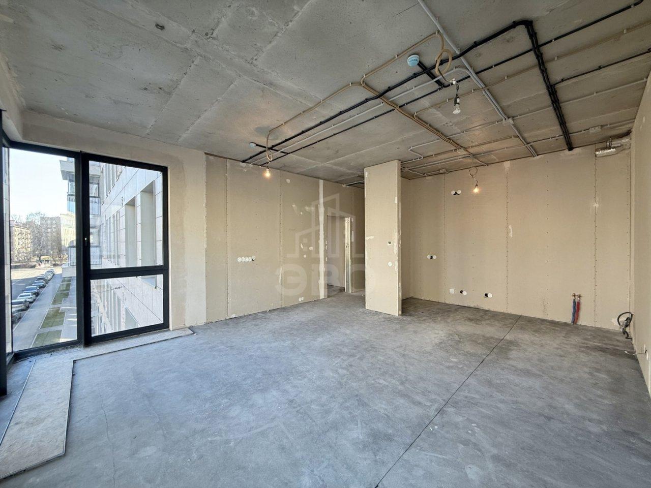 двухкомнатная квартира в Санкт-Петербурге по адресу: Чёрной речки наб., 35, строение 1