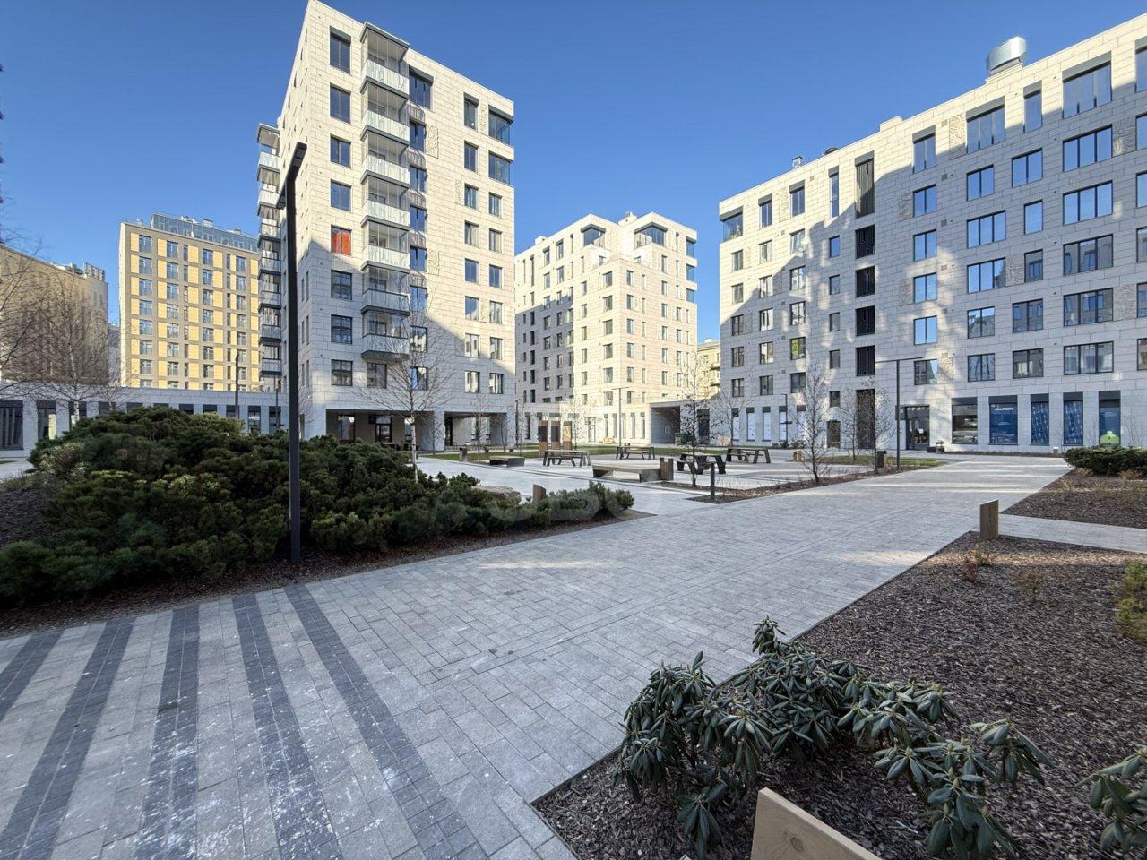 двухкомнатная квартира в Санкт-Петербурге по адресу: Чёрной речки наб., 35, строение 1