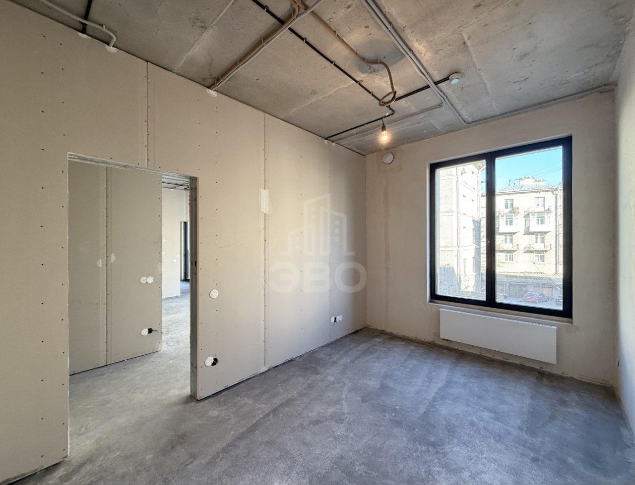 двухкомнатная квартира в Санкт-Петербурге по адресу: Чёрной речки наб., 35, строение 1