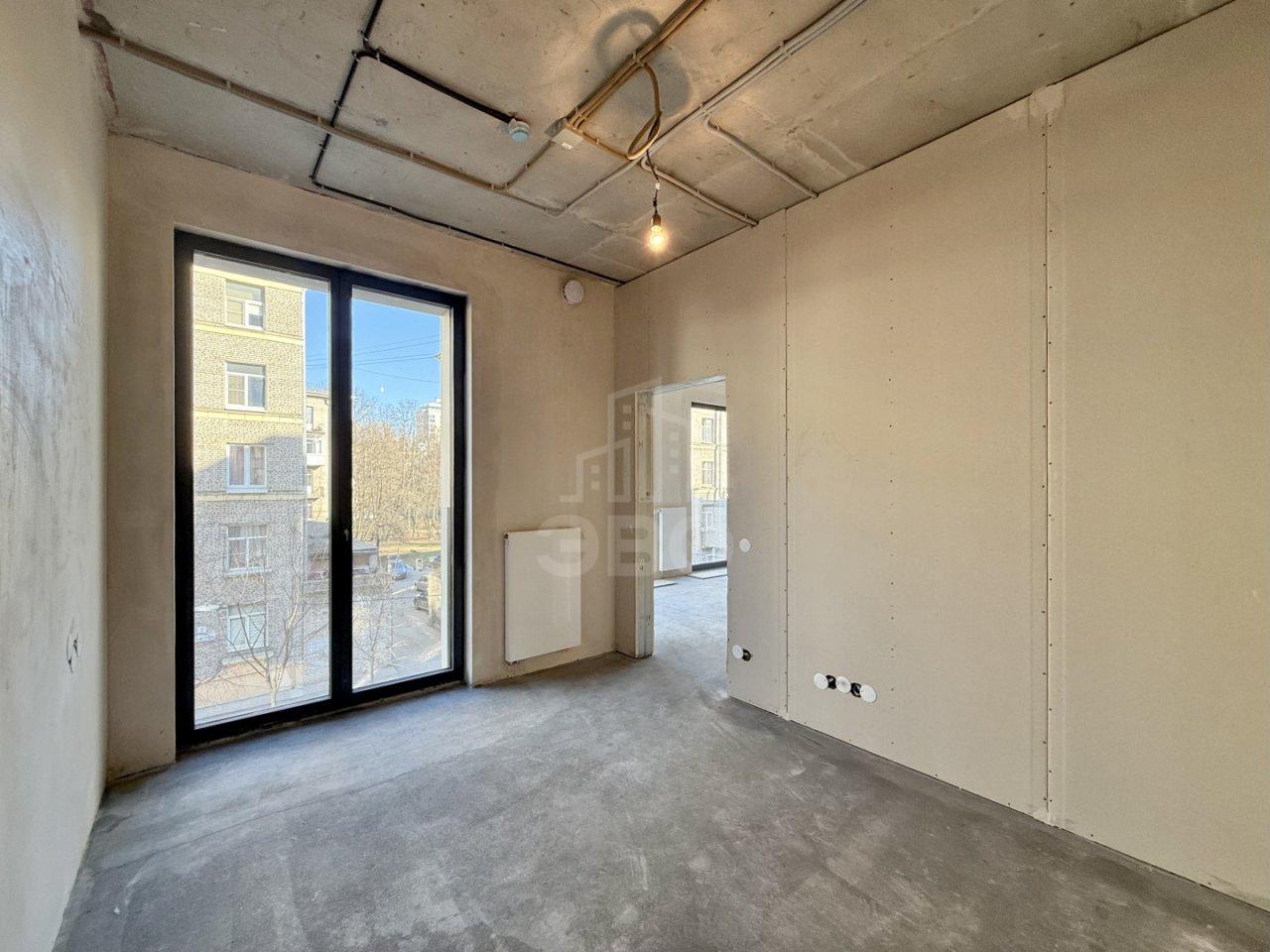 двухкомнатная квартира в Санкт-Петербурге по адресу: Чёрной речки наб., 35, строение 1