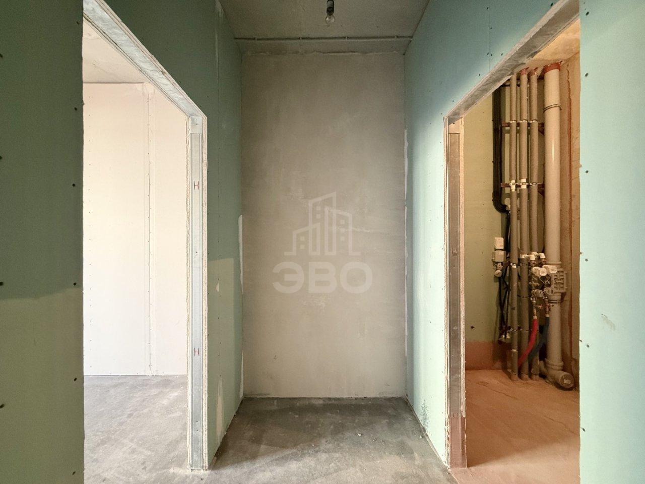 двухкомнатная квартира в Санкт-Петербурге по адресу: Чёрной речки наб., 35, строение 1