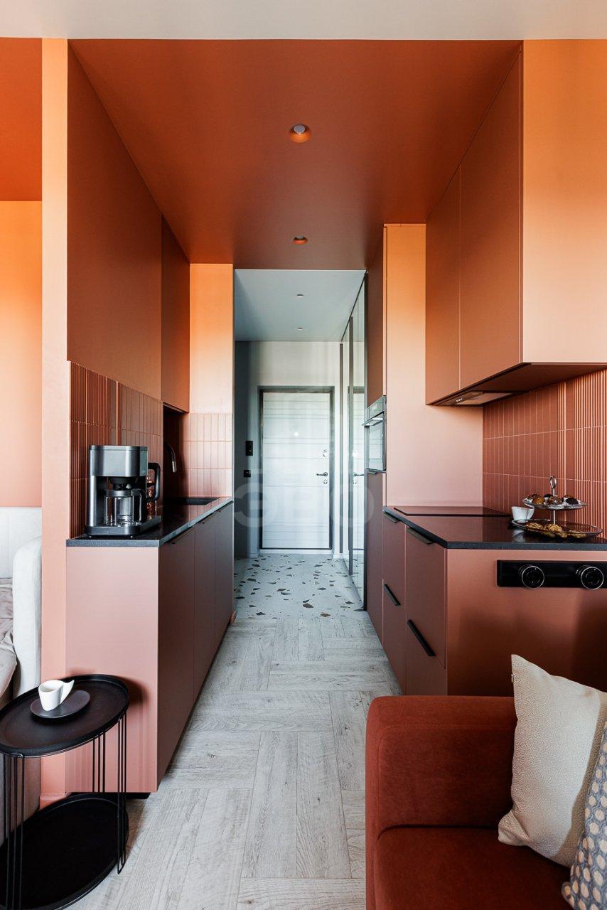 студия в Санкт-Петербурге по адресу: Днепропетровская ул., 37