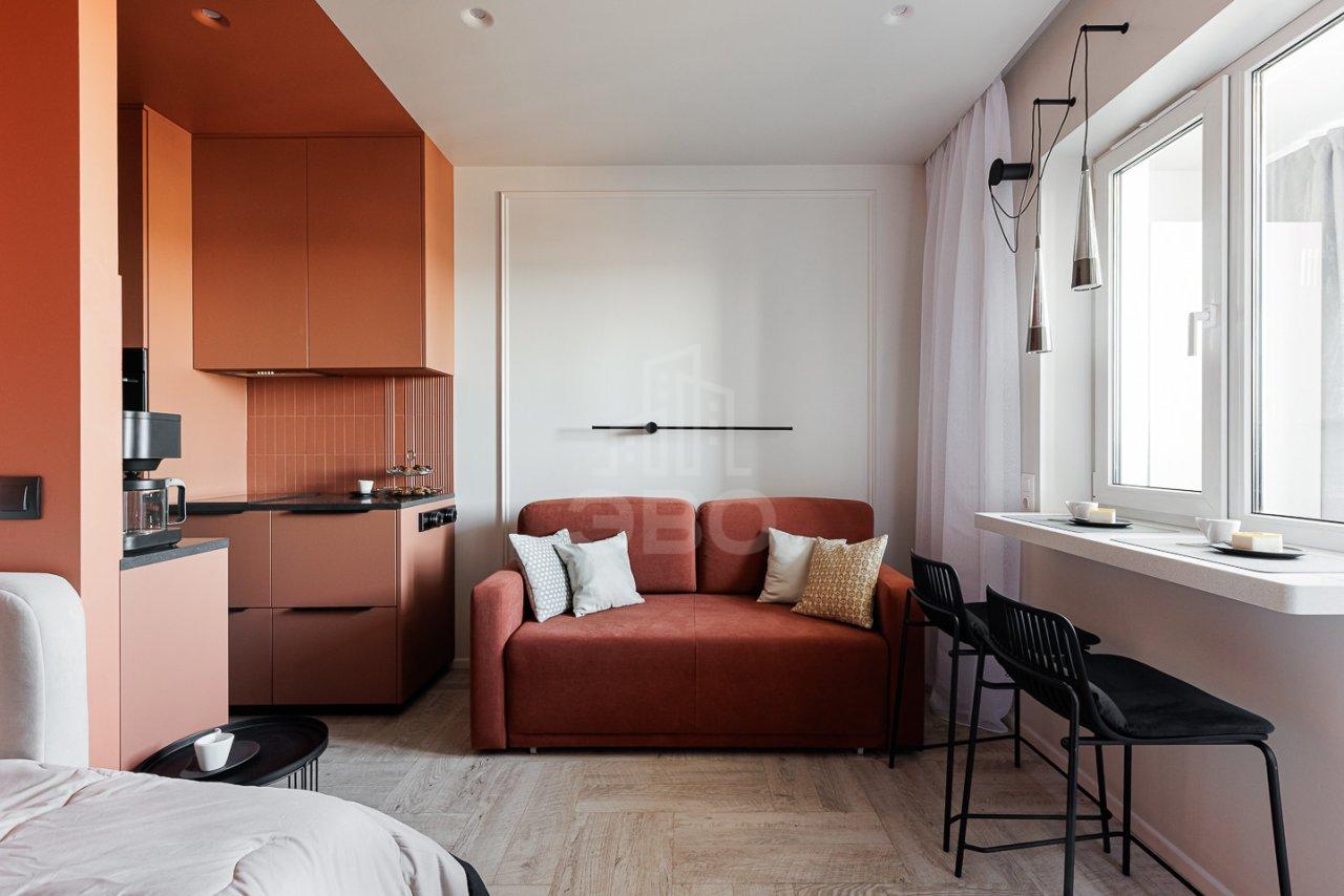 студия в Санкт-Петербурге по адресу: Днепропетровская ул., 37