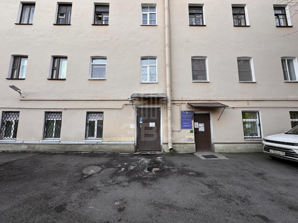 комната в Санкт-Петербурге по адресу: Донская ул., 19, литера А