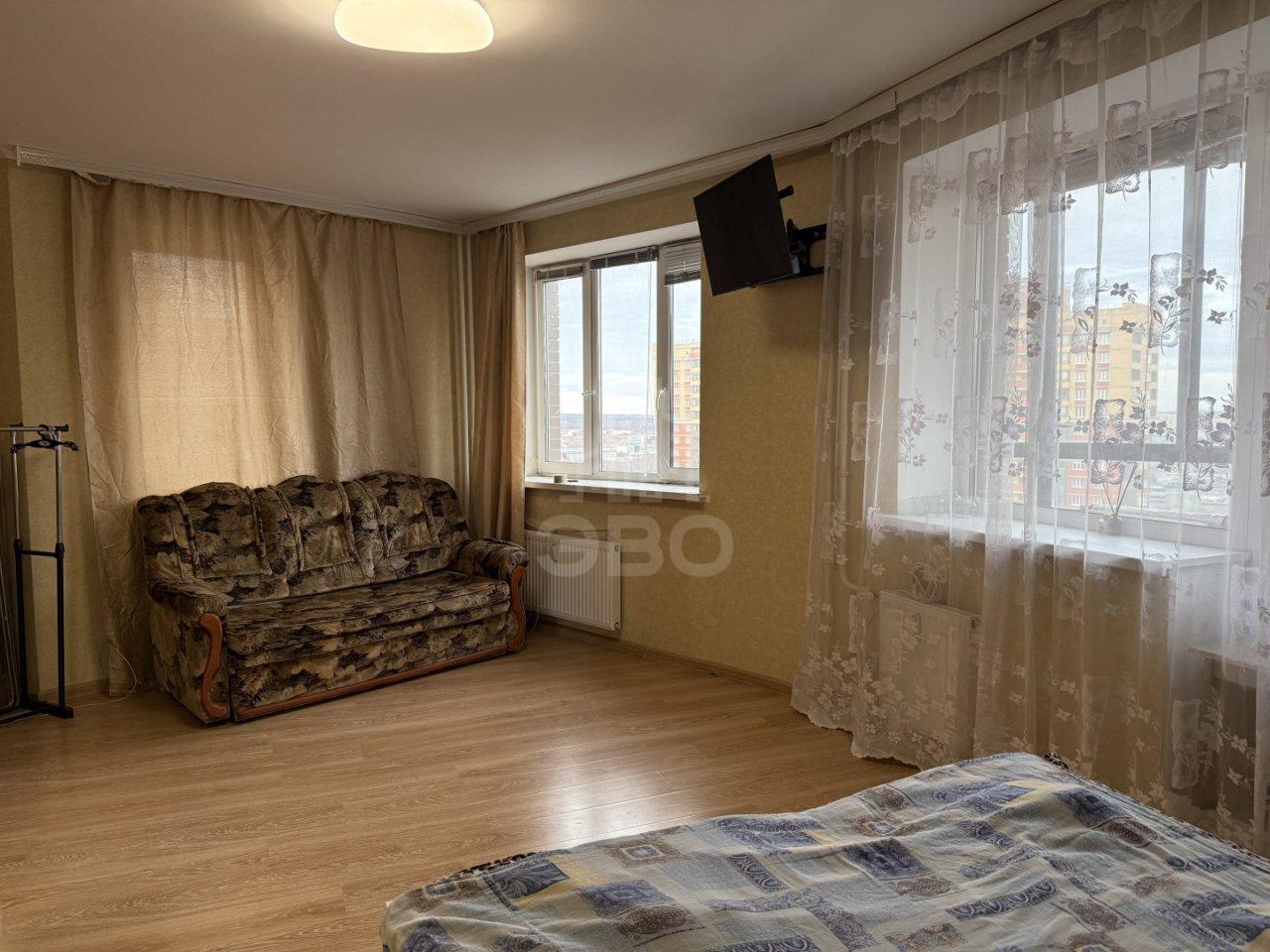 однокомнатная квартира в Санкт-Петербурге по адресу: Фёдора Абрамова ул., 21, к 3