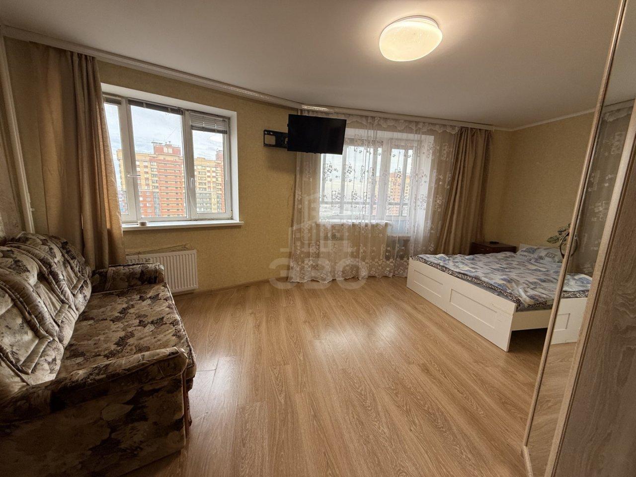 однокомнатная квартира в Санкт-Петербурге по адресу: Фёдора Абрамова ул., 21, к 3