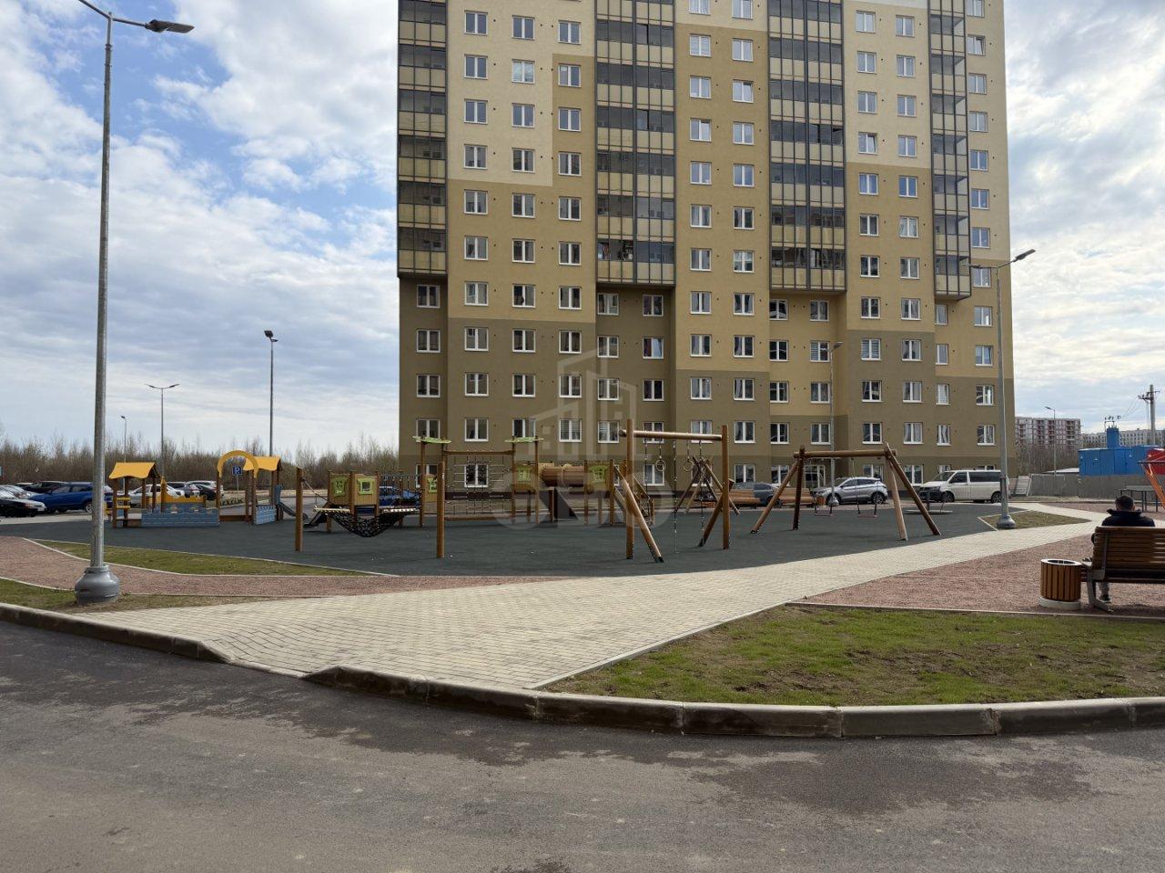 студия в Ленинградской области по адресу: Тихая ул., 11, к 3