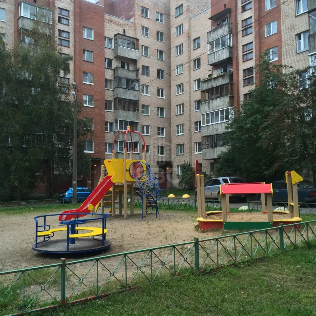 двухкомнатная квартира в Санкт-Петербурге по адресу: Шахматова ул., 2, к.2