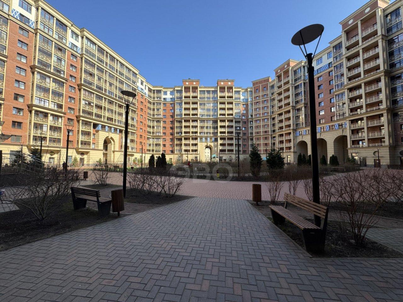 однокомнатная квартира в Санкт-Петербурге по адресу: Плесецкая ул., 2, строение 1