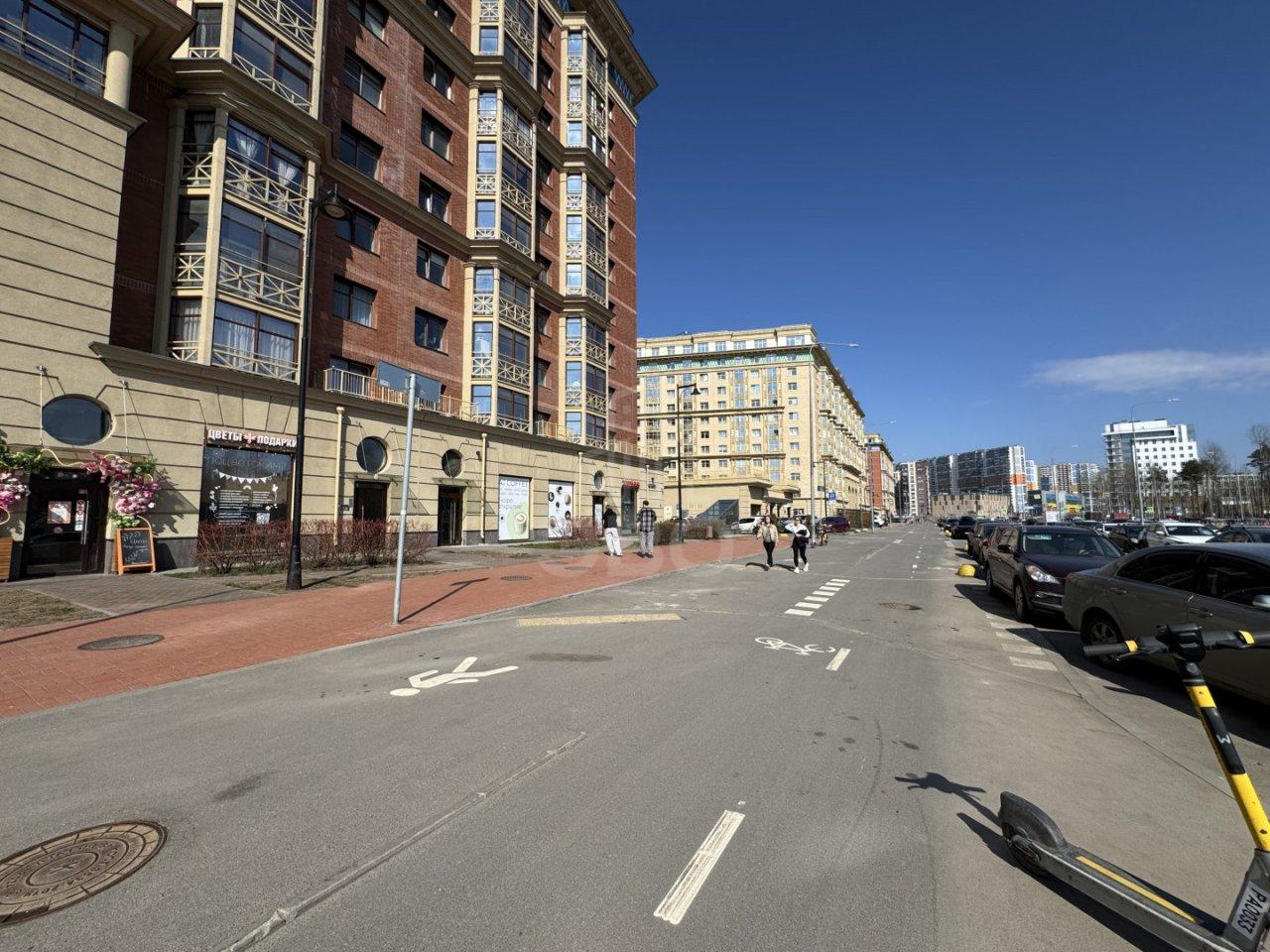 однокомнатная квартира в Санкт-Петербурге по адресу: Плесецкая ул., 2, строение 1