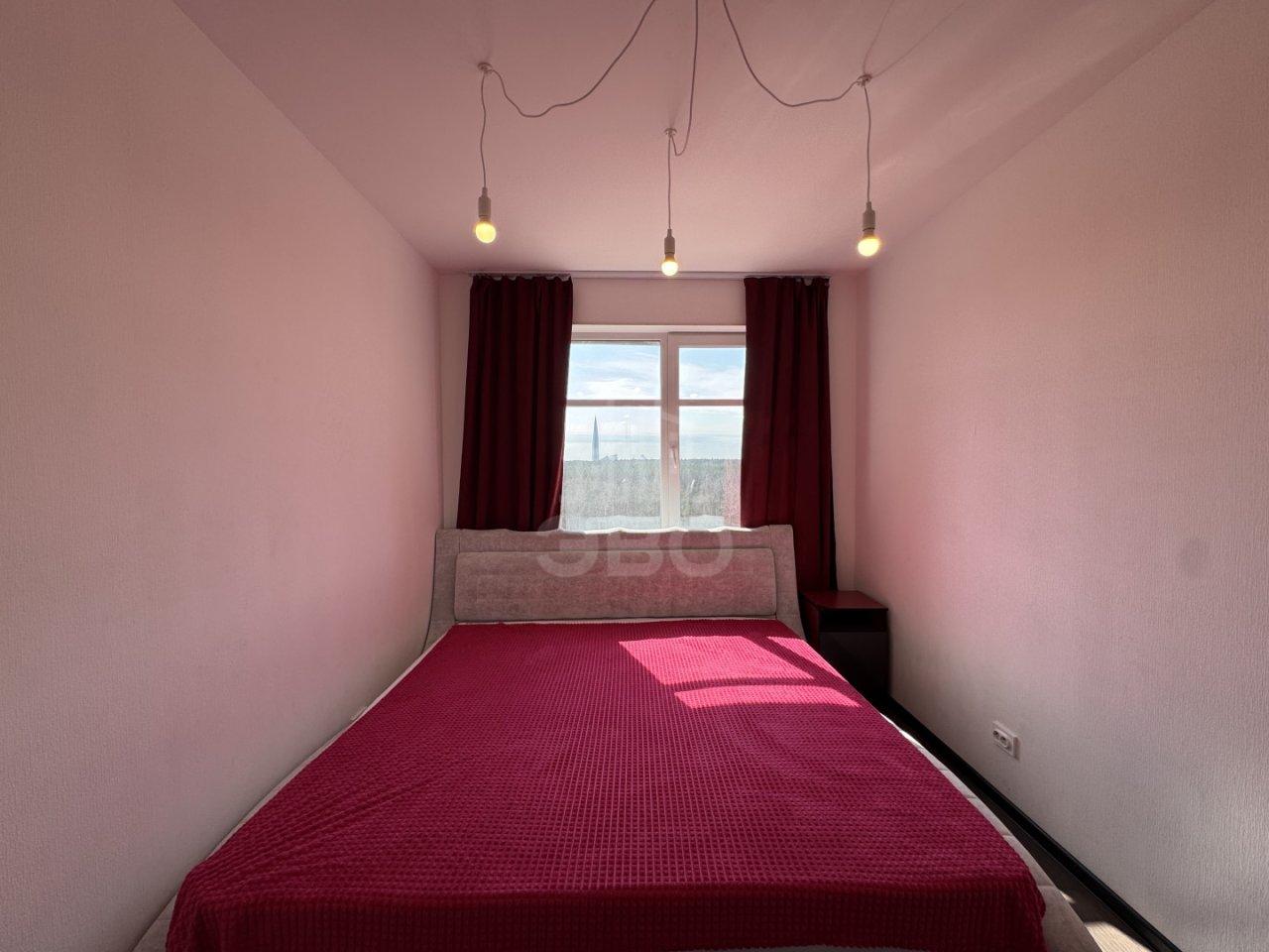 однокомнатная квартира в Санкт-Петербурге по адресу: Плесецкая ул., 2, строение 1