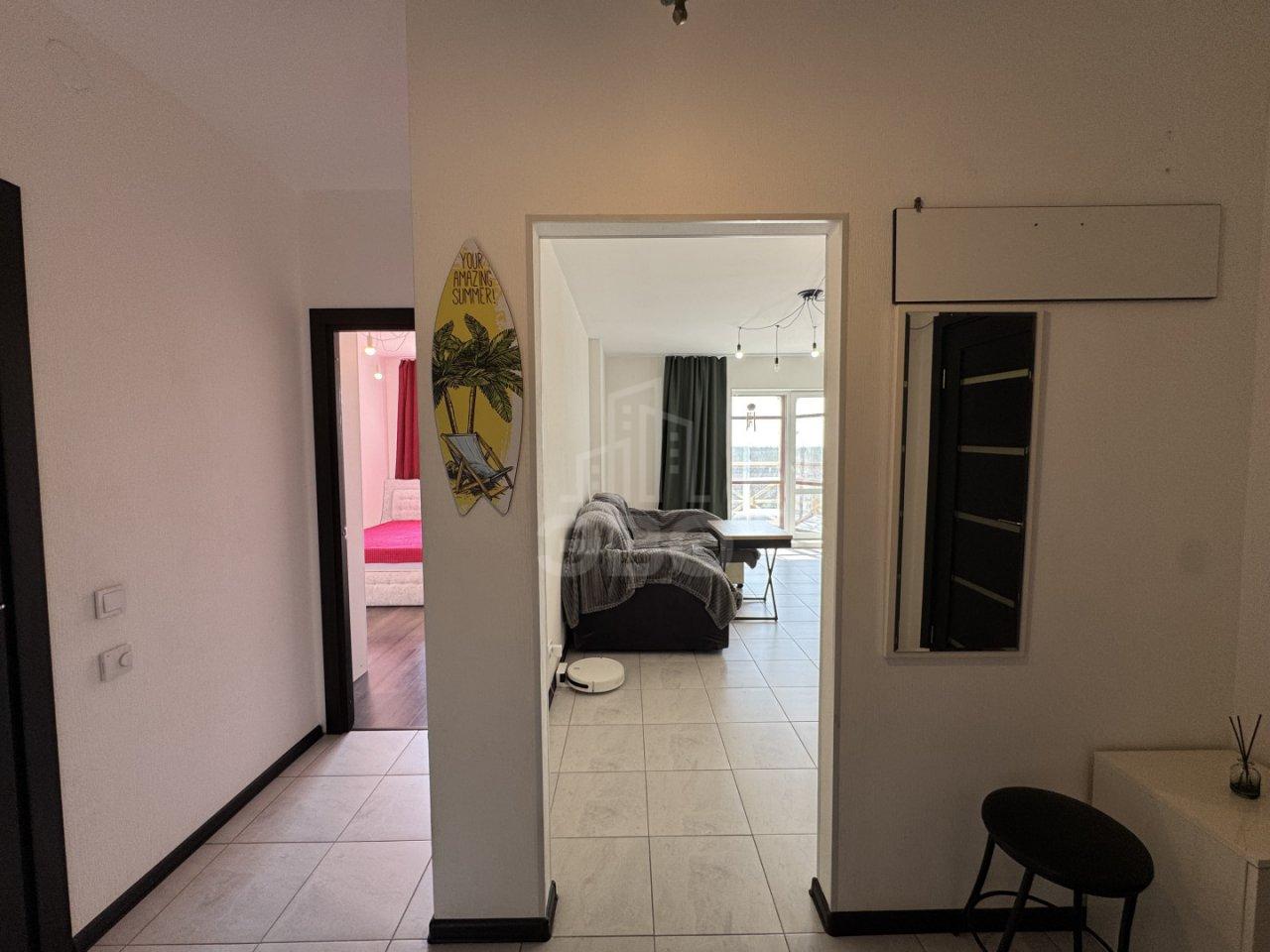 однокомнатная квартира в Санкт-Петербурге по адресу: Плесецкая ул., 2, строение 1