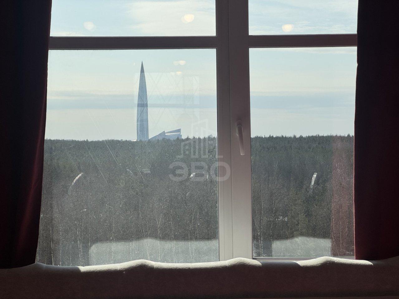 однокомнатная квартира в Санкт-Петербурге по адресу: Плесецкая ул., 2, строение 1