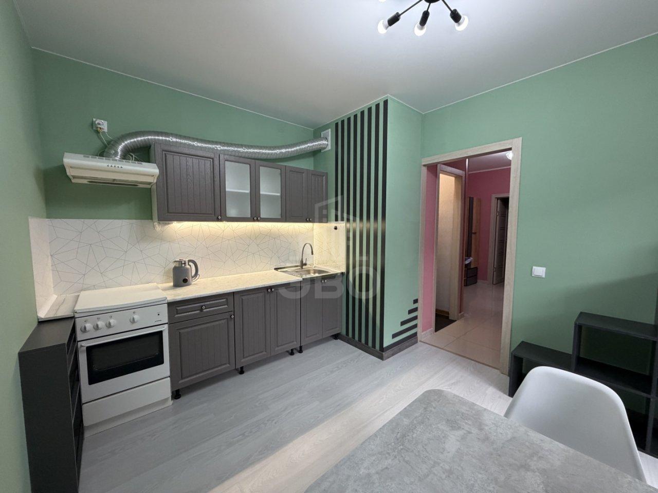 двухкомнатная квартира в Ленинградской области по адресу: Романовская ул., 9