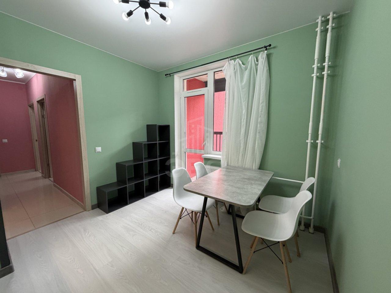 двухкомнатная квартира в Ленинградской области по адресу: Романовская ул., 9