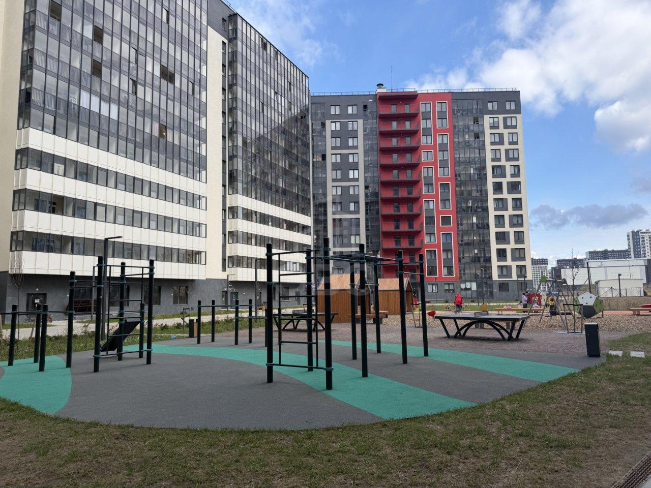 двухкомнатная квартира в Ленинградской области по адресу: Романовская ул., 9