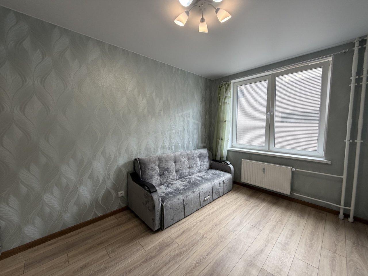 двухкомнатная квартира в Ленинградской области по адресу: Романовская ул., 9