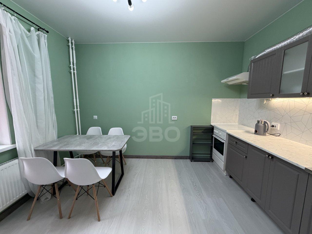 двухкомнатная квартира в Ленинградской области по адресу: Романовская ул., 9