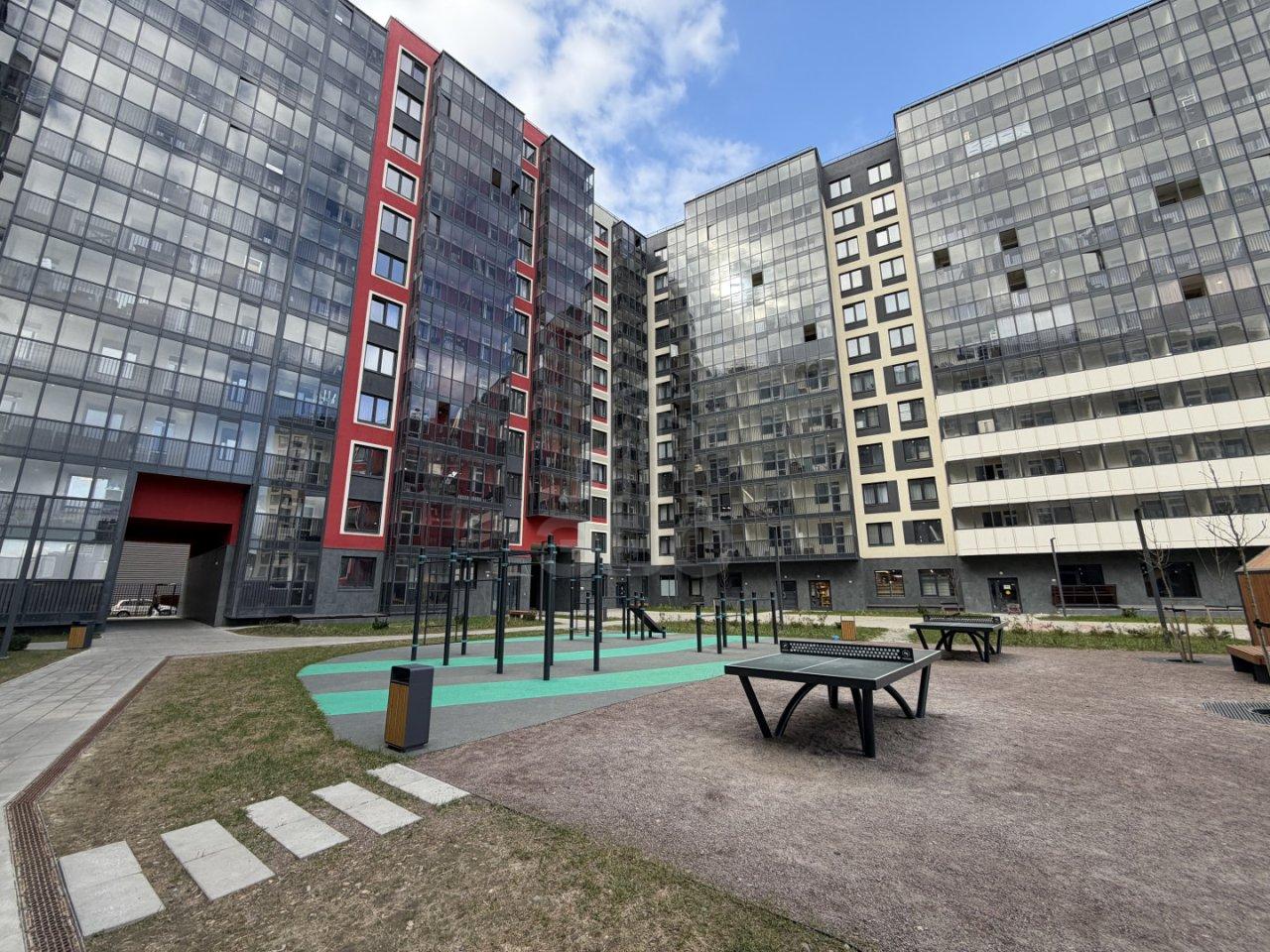 двухкомнатная квартира в Ленинградской области по адресу: Романовская ул., 9