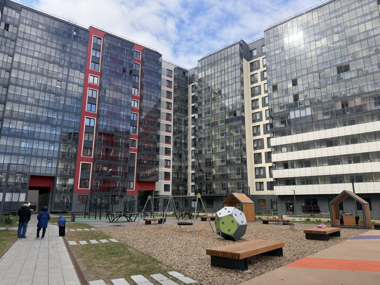 двухкомнатная квартира в Ленинградской области по адресу: Романовская ул., 9