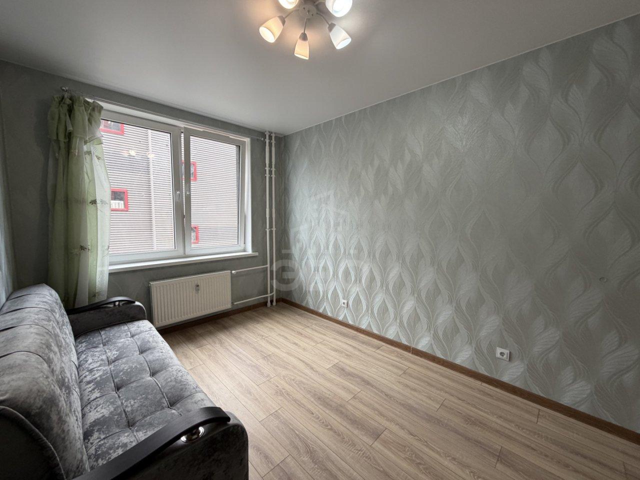 двухкомнатная квартира в Ленинградской области по адресу: Романовская ул., 9