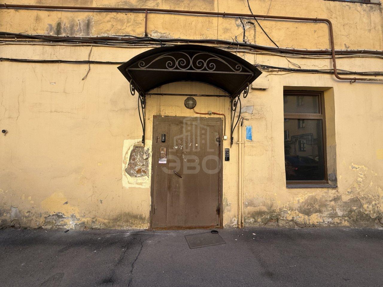 комната в Санкт-Петербурге по адресу: Жуковского ул., 18