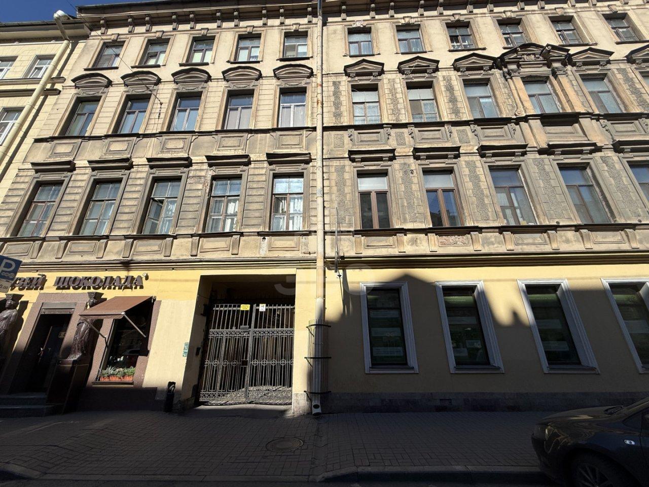 комната в Санкт-Петербурге по адресу: Жуковского ул., 18