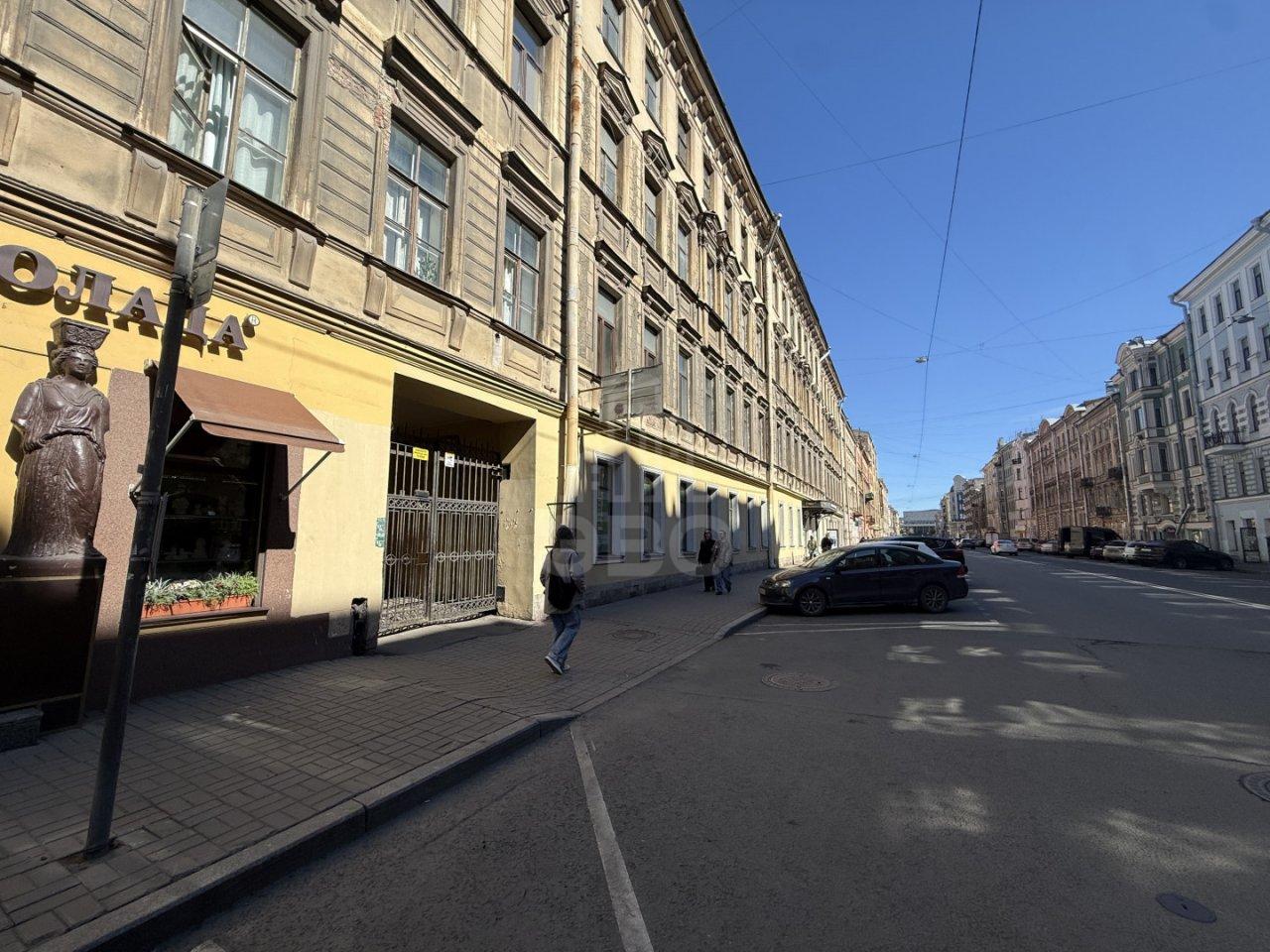 комната в Санкт-Петербурге по адресу: Жуковского ул., 18