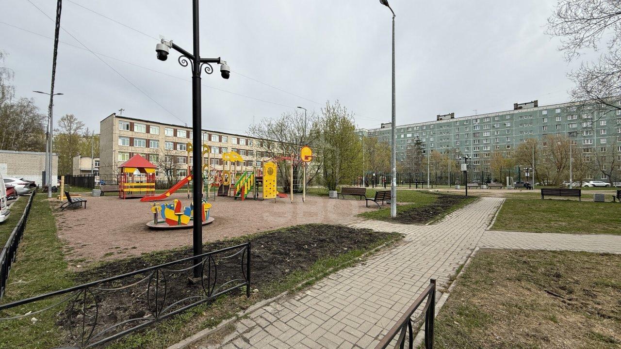 однокомнатная квартира в Санкт-Петербурге по адресу: Будапештская ул., 98, к 3