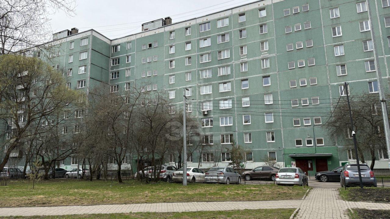 однокомнатная квартира в Санкт-Петербурге по адресу: Будапештская ул., 98, к 3