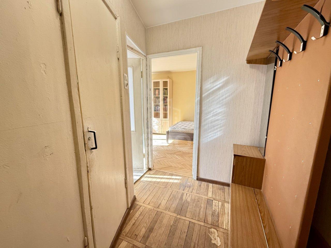 однокомнатная квартира в Санкт-Петербурге по адресу: Славы проспект, 35, к 1, литера А