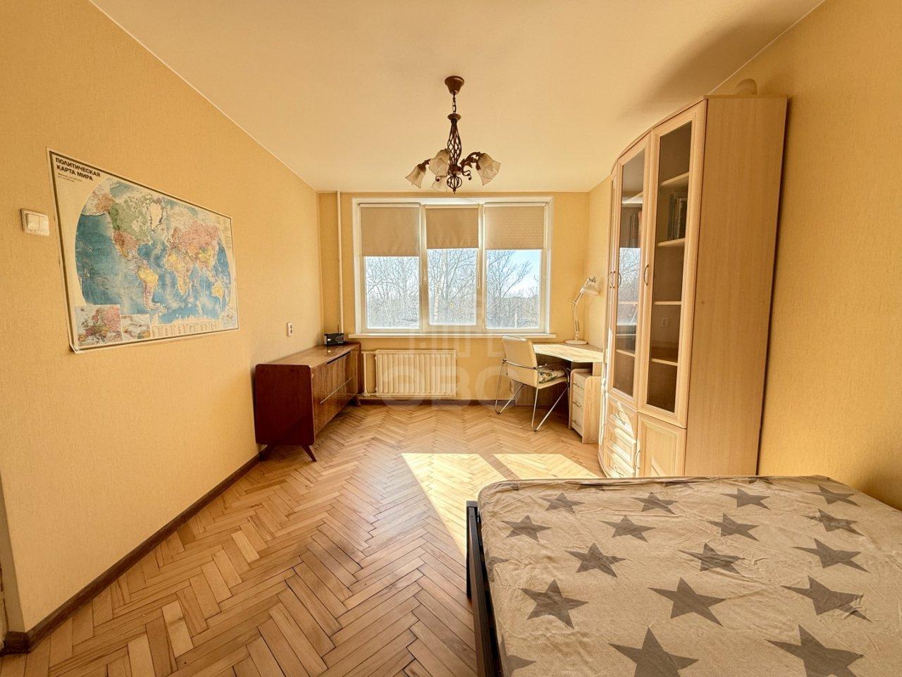 однокомнатная квартира в Санкт-Петербурге по адресу: Славы проспект, 35, к 1, литера А