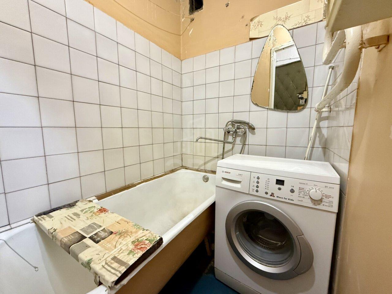 однокомнатная квартира в Санкт-Петербурге по адресу: Славы проспект, 35, к 1, литера А