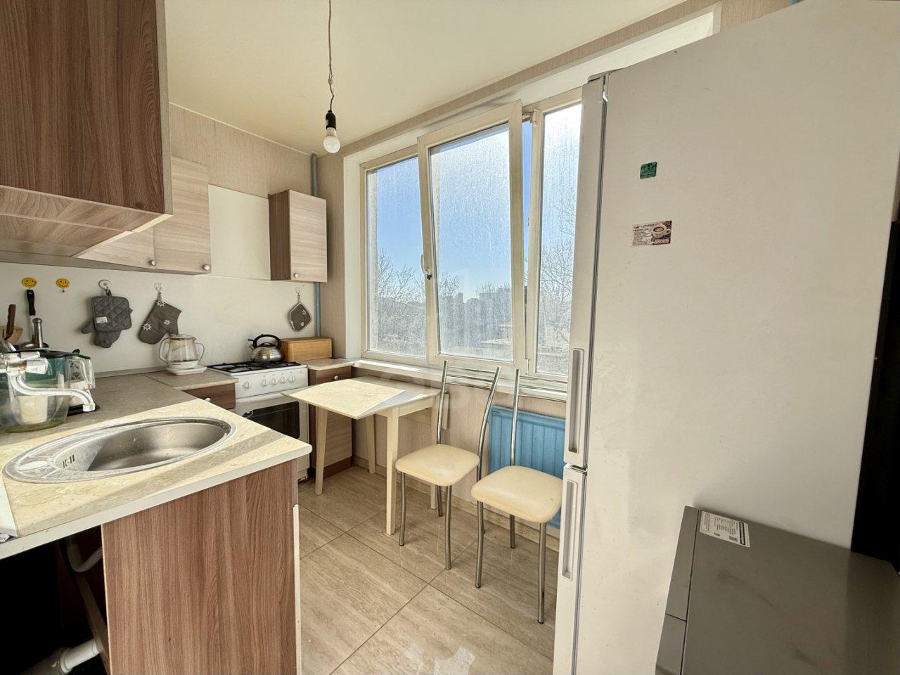 однокомнатная квартира в Санкт-Петербурге по адресу: Славы проспект, 35, к 1, литера А