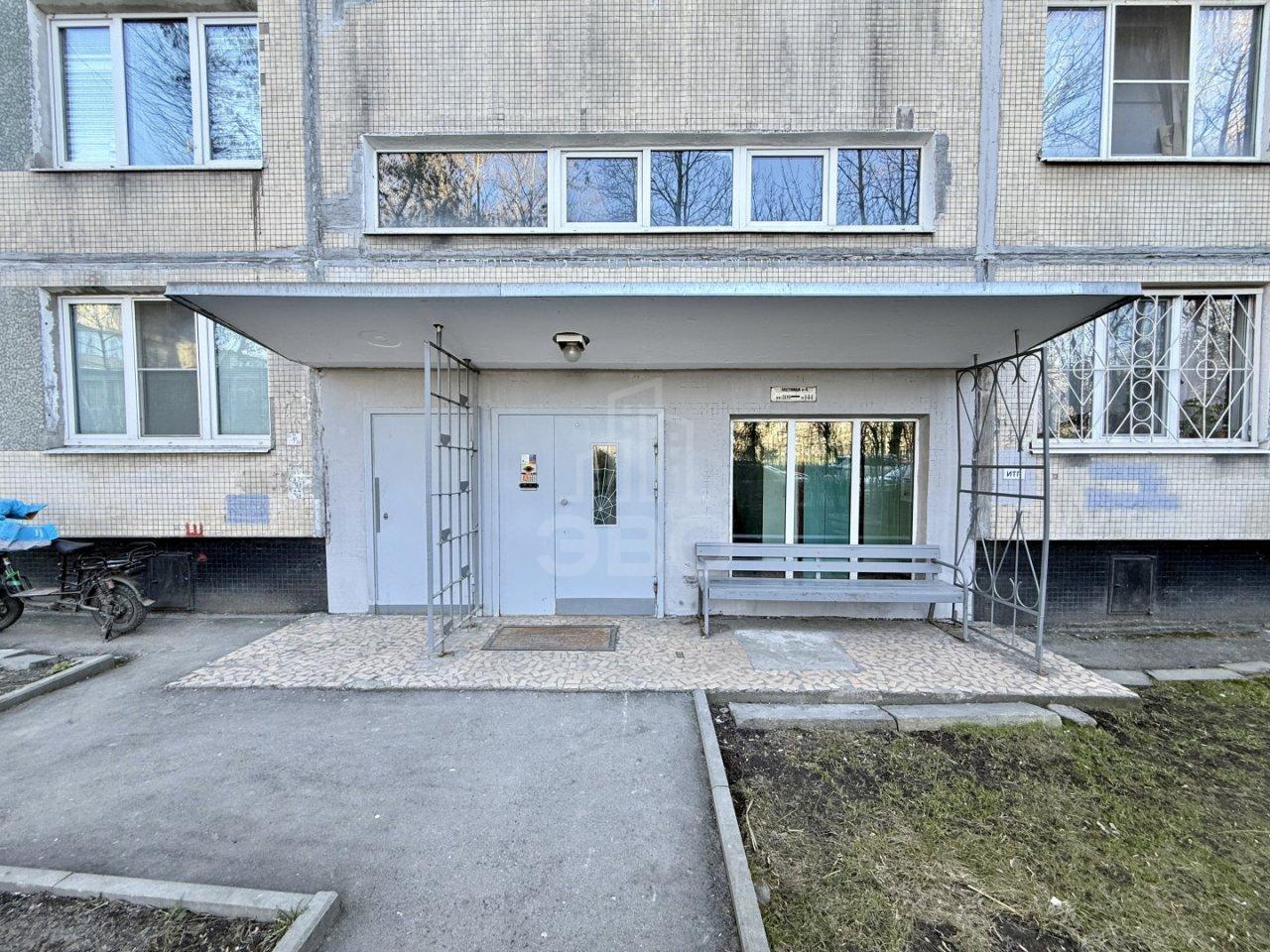 однокомнатная квартира в Санкт-Петербурге по адресу: Славы проспект, 35, к 1, литера А