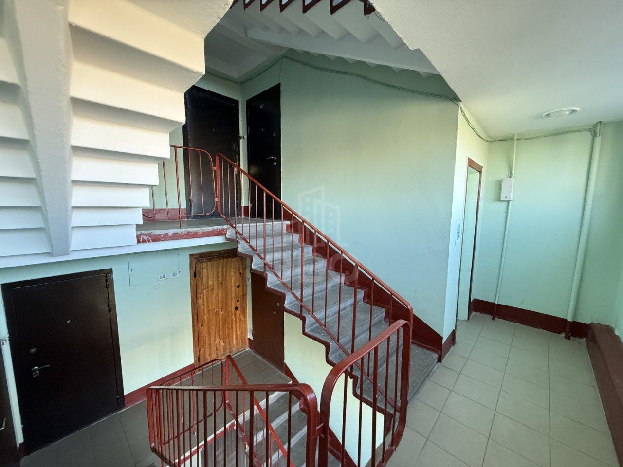 однокомнатная квартира в Санкт-Петербурге по адресу: Славы проспект, 35, к 1, литера А