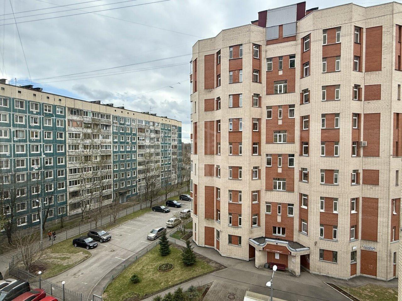 однокомнатная квартира в Санкт-Петербурге по адресу: Северный проспект, 14, к 2, литера А