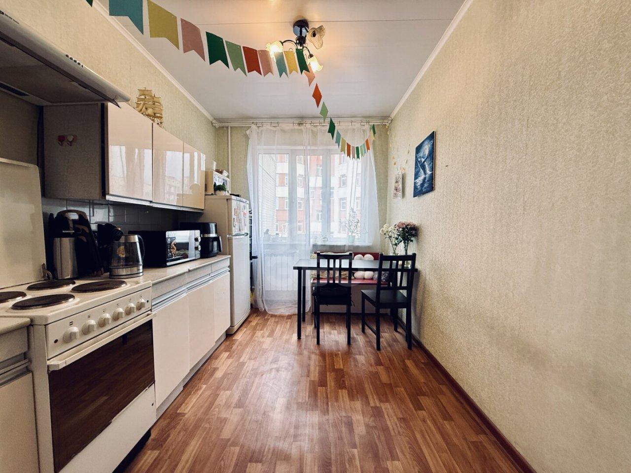 однокомнатная квартира в Санкт-Петербурге по адресу: Северный проспект, 14, к 2, литера А