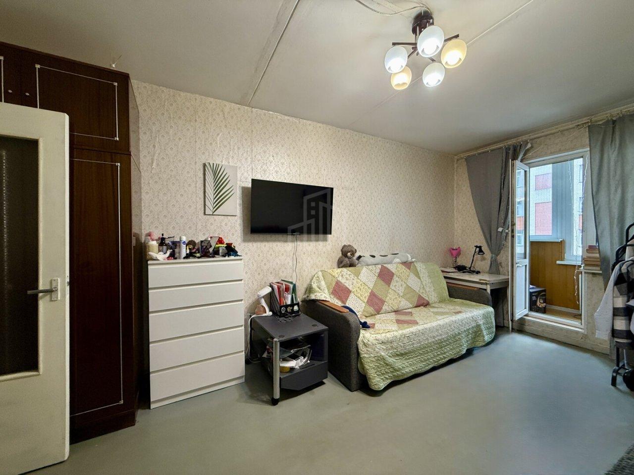 однокомнатная квартира в Санкт-Петербурге по адресу: Северный проспект, 14, к 2, литера А