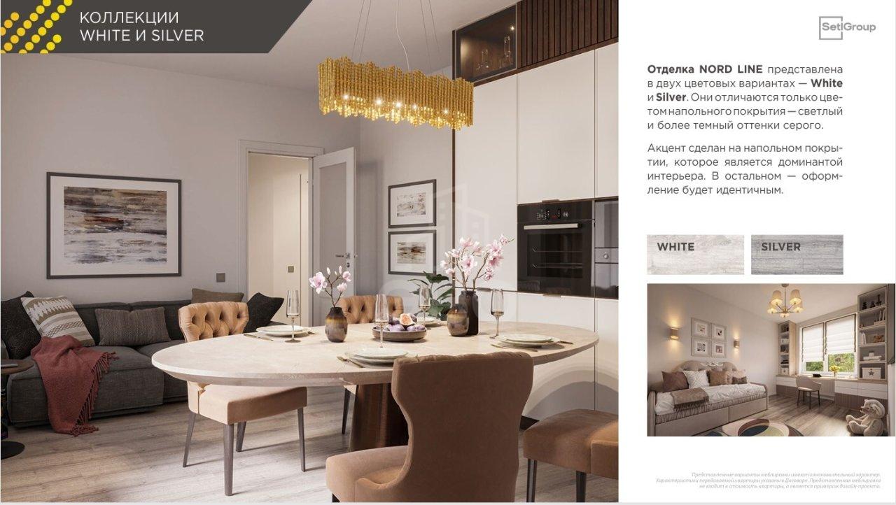 однокомнатная квартира в Санкт-Петербурге по адресу: Архивная ул., 4, строение 1