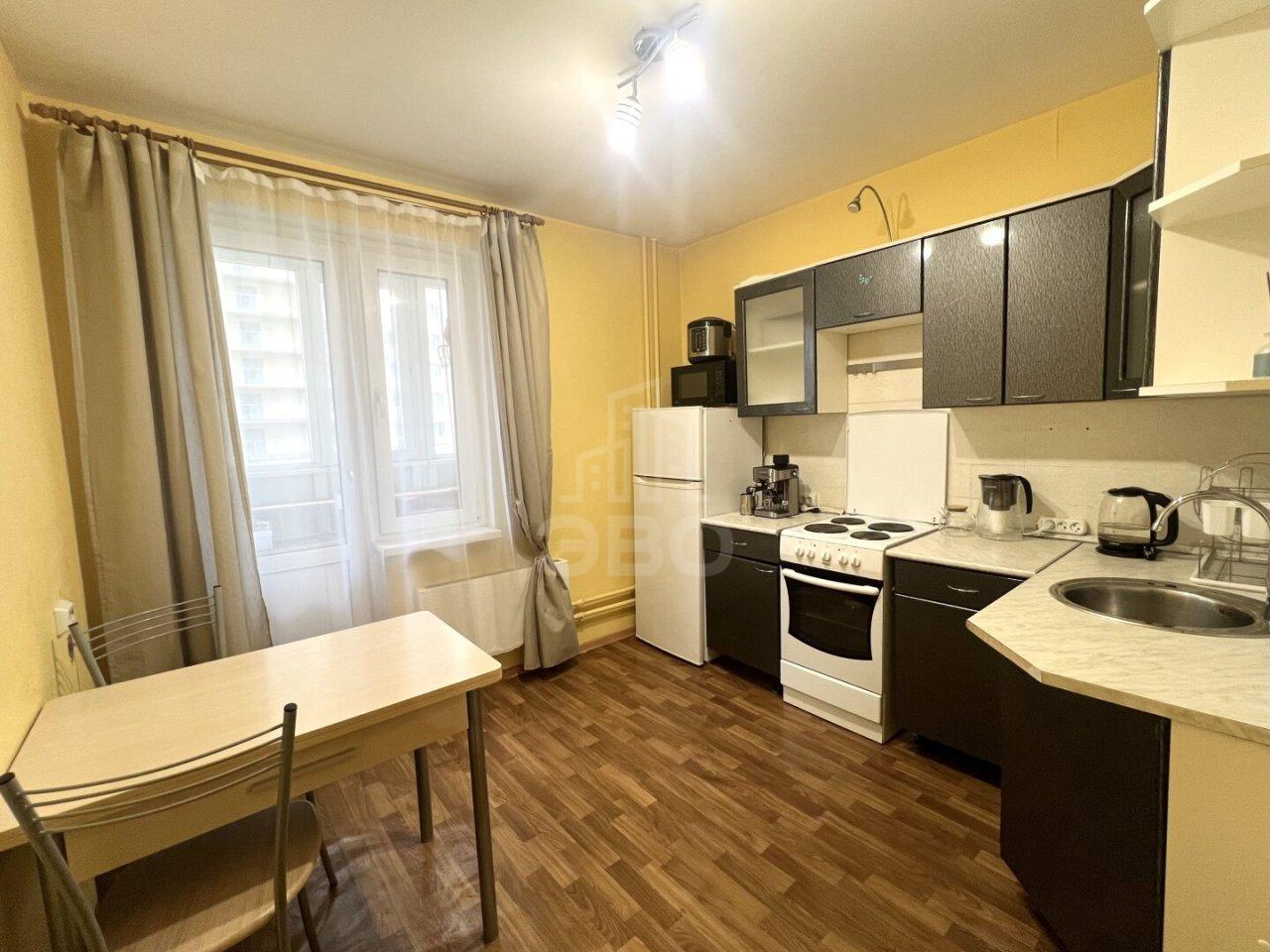 однокомнатная квартира в Санкт-Петербурге по адресу: Богатырский проспект, 56, к 3, литера А