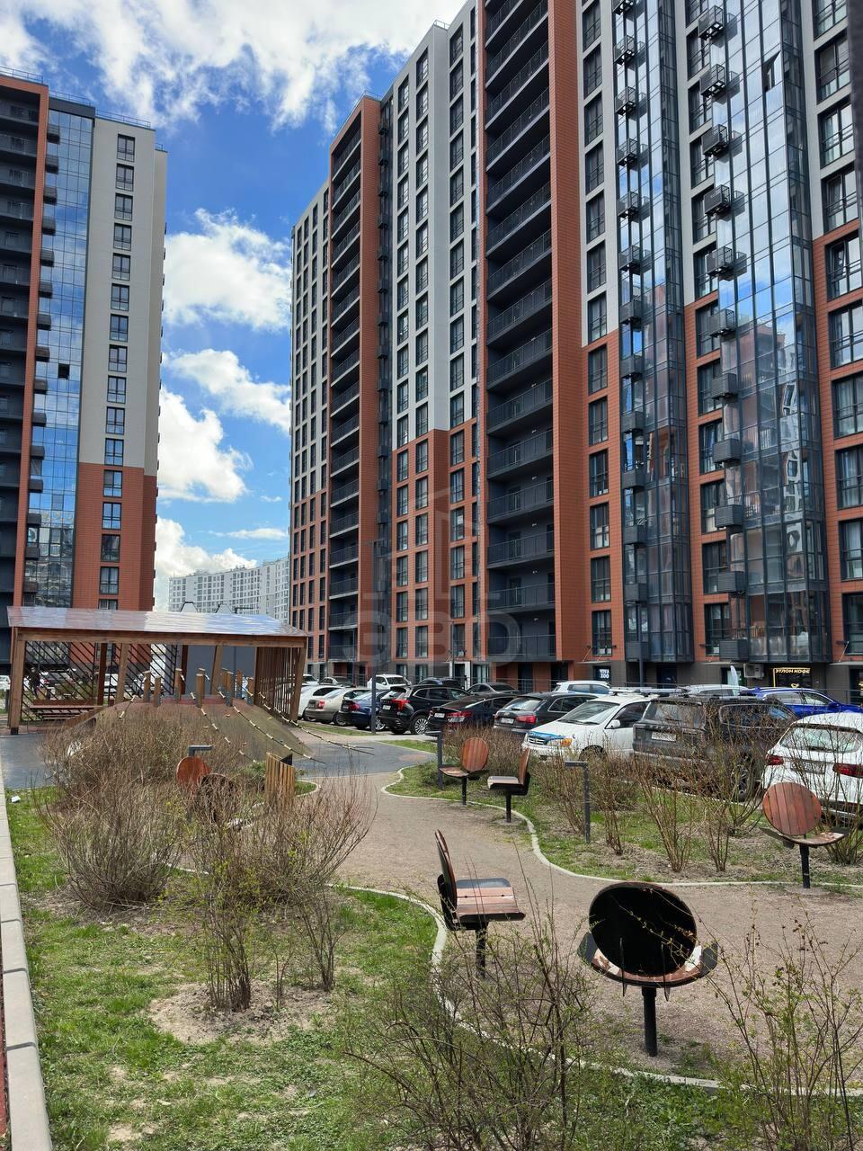 однокомнатная квартира в Санкт-Петербурге по адресу: Головнина б-р., 3, к 1