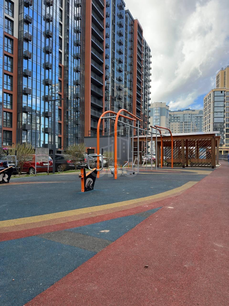 однокомнатная квартира в Санкт-Петербурге по адресу: Головнина б-р., 3, к 1